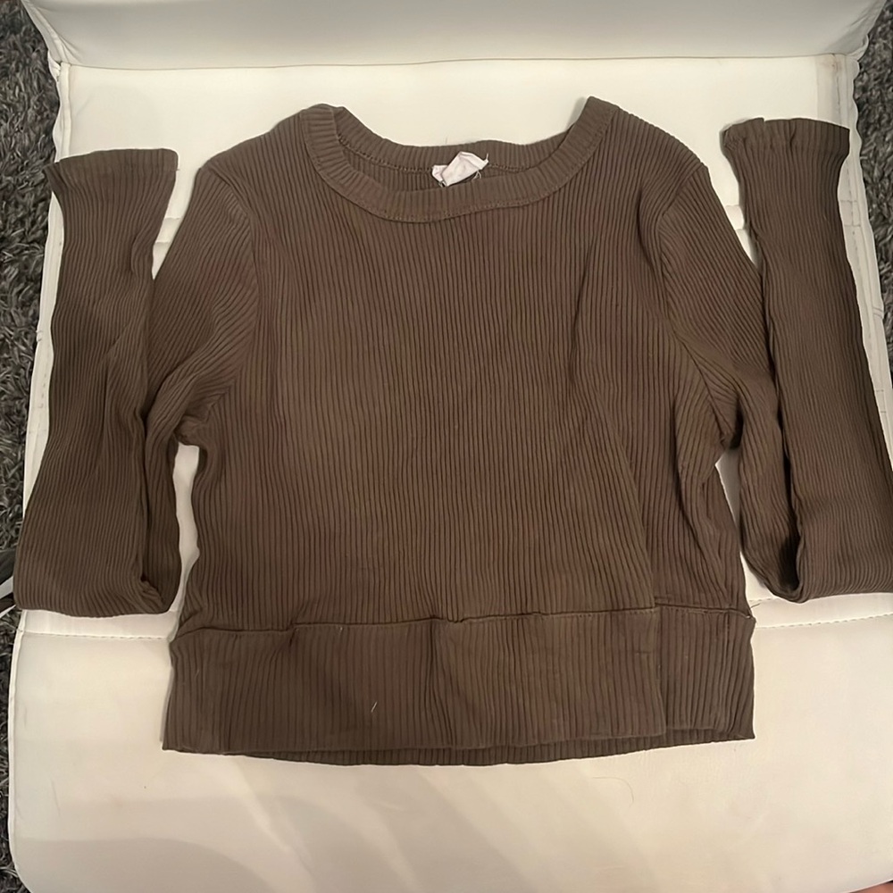 Cotton-on Cropped Long Sleeve